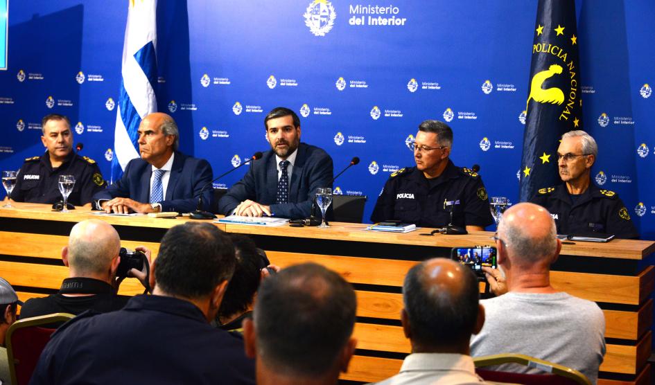 Interior presentó cifras de delitos 2024