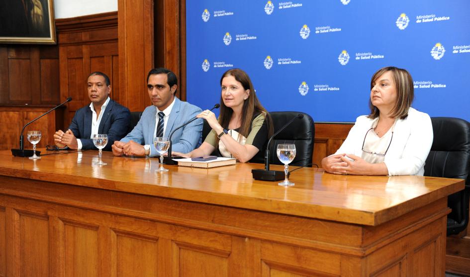 Autoridades del MSP