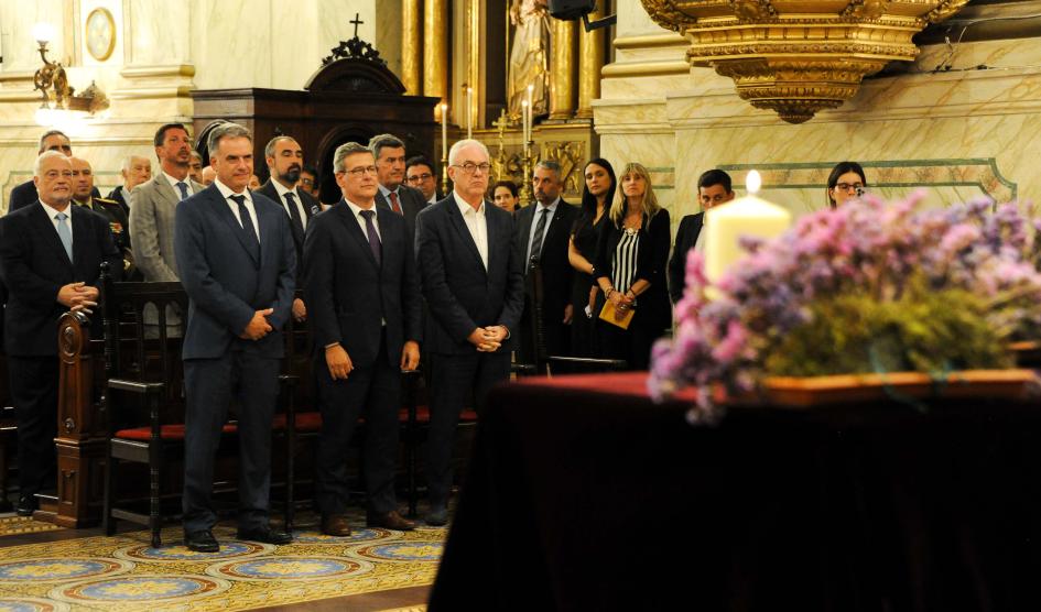Yamandú Orsi, Jorge Díaz y Mario Lubetkin