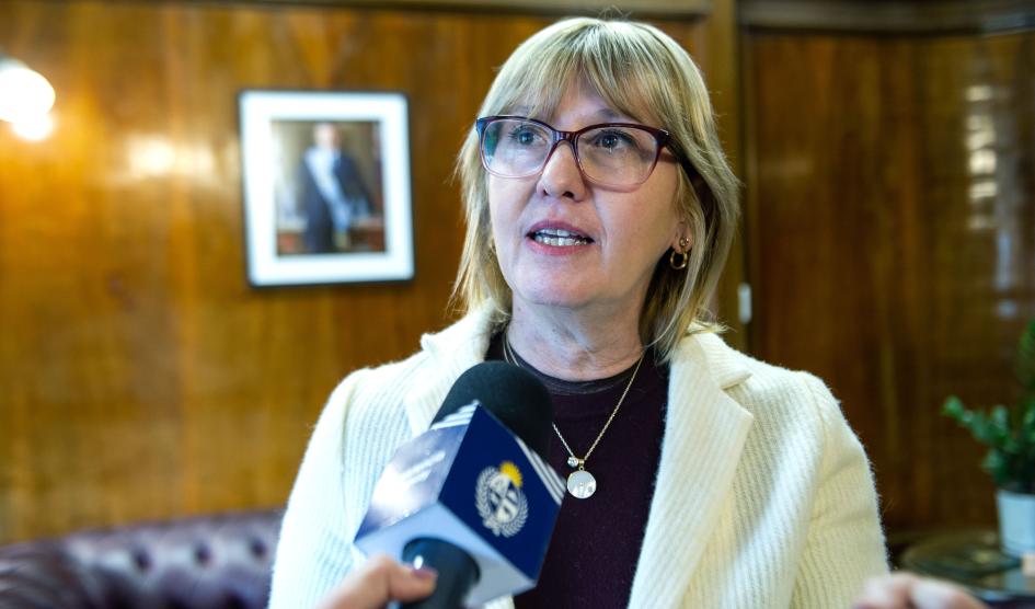 Lustemberg sobre campaña de vacunación
