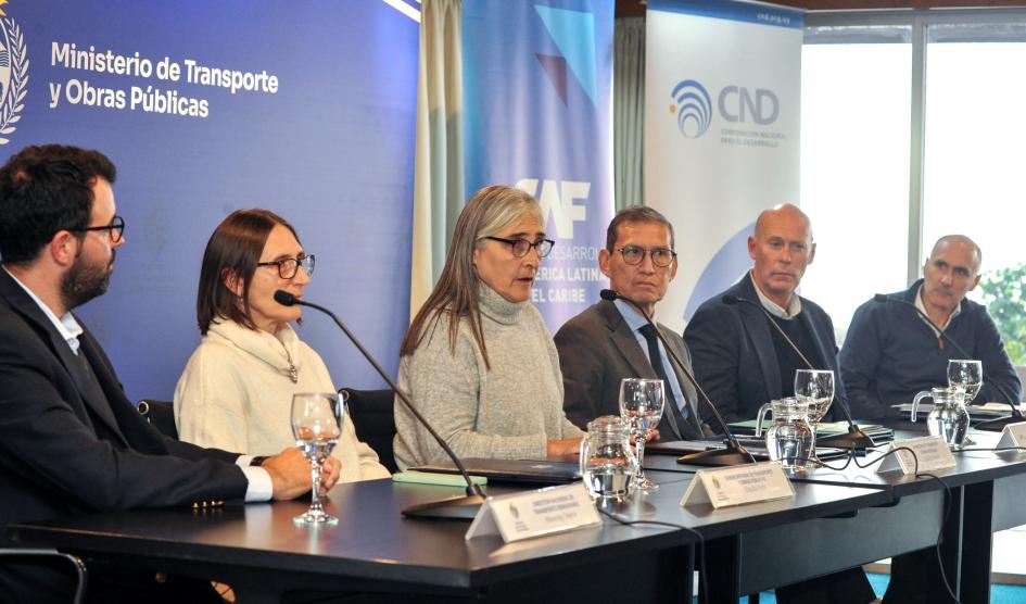 Convenio MTOP-CND-CAF Convenio MTOP-CND-CAF