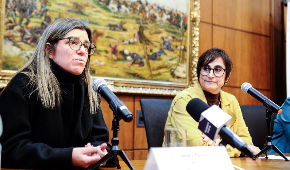 Paseyro y Pardo en reinstalación de comisión honoraria Paseyro y Pardo en reinstalación de comisión honoraria