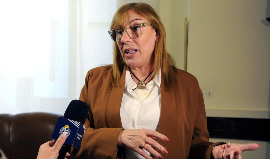 Directora general de Fiscalización del Ministerio de Salud Pública (MSP), Silvia Belvisi Directora general de Fiscalización del Ministerio de Salud Pública (MSP), Silvia Belvisi.