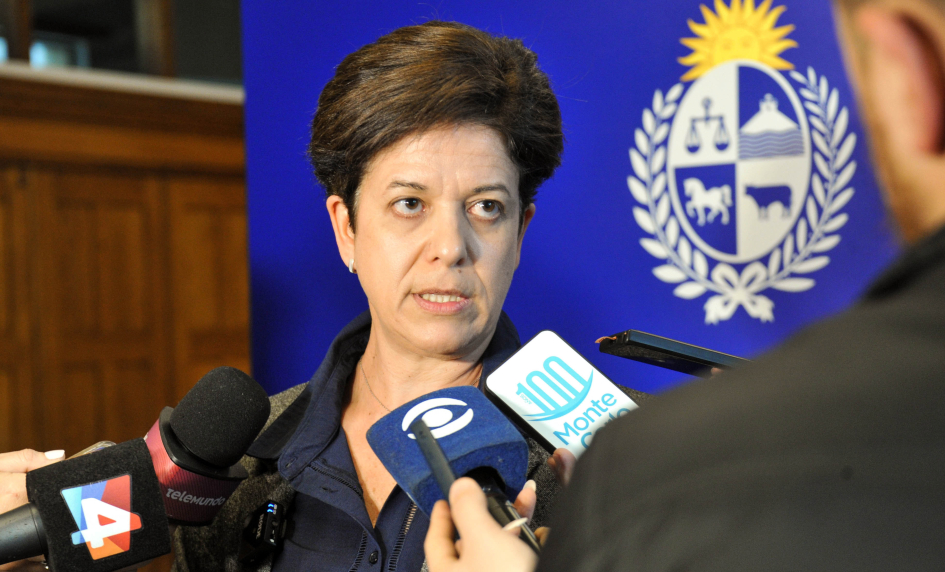 Fernanda Nozar en rueda de prensa