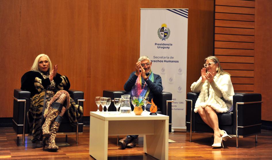Secretaría de Derechos Humanos presentó estrategia para el quinquenio