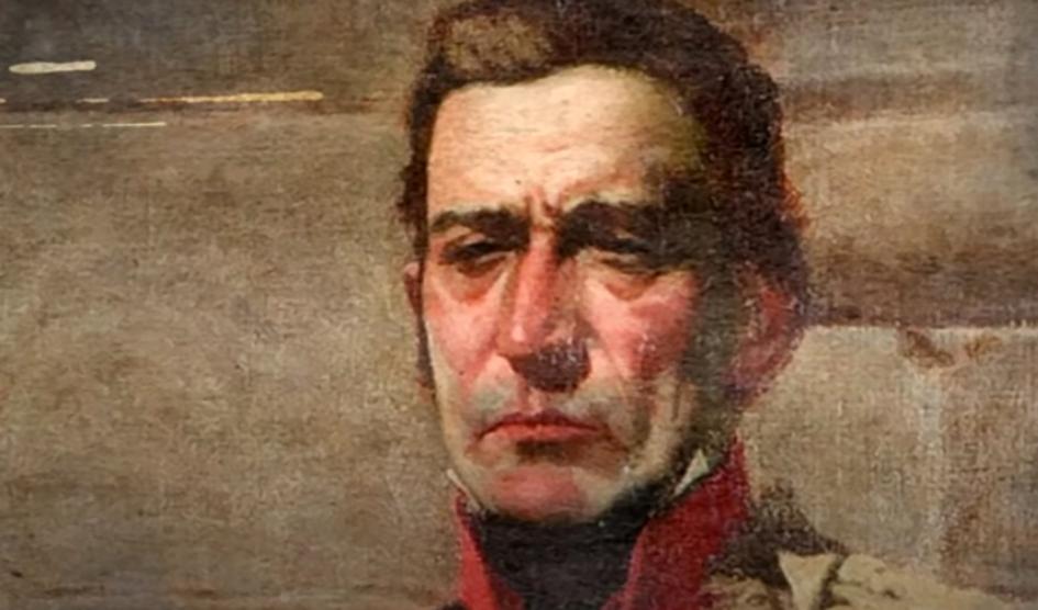 Retrato del rostro de José Artigas Retrato del rostro de José Artigas