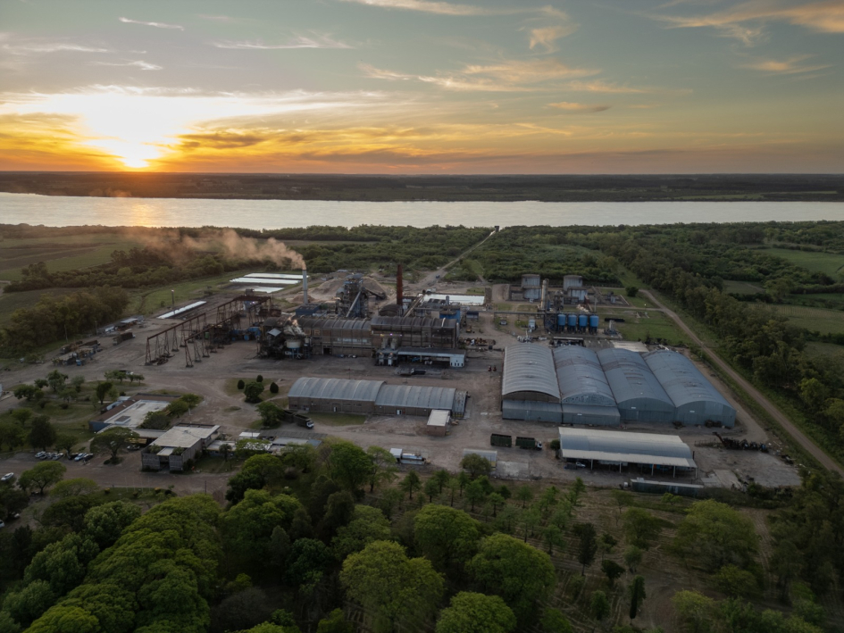 Complejo industrial de ALUR en Bella Union, Artigas