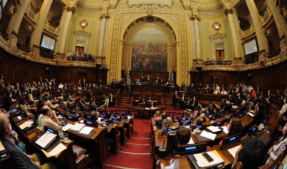 Cumbre Tranquilizar Destructivo Lacalle Pou asistió al inicio del tercer período de la XLIX Legislatura del  Parlamento Nacional | Uruguay Presidencia