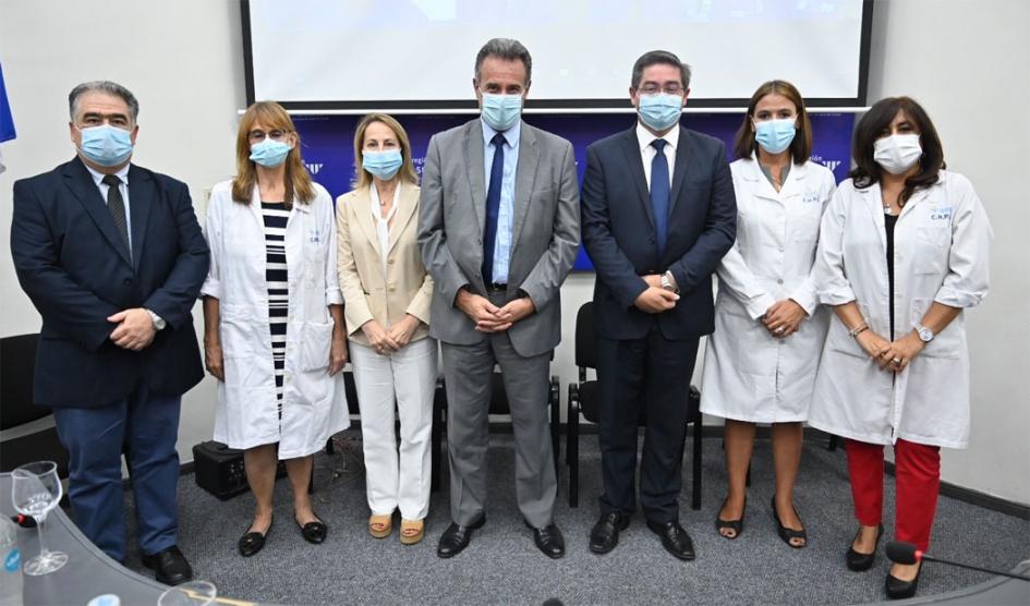 Autoridades del MSP y ASSE