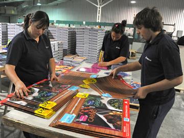 Trabajadores de PRESSUR, cooperativa de Nueva Helvecia, Colonia Trabajadores de PRESSUR, cooperativa de Nueva Helvecia, Colonia