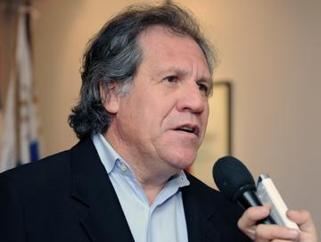 Canciller Almagro en declaraciones a la Secretaría de Comunicación Canciller Almagro en declaraciones a la Secretaría de Comunicación
