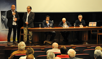 Lanzamiento del libro "Vivienda: familia, comunidad, territorio", sobre la obra de Juan Pablo Terra Lanzamiento del libro "Vivienda: familia, comunidad, territorio", sobre la obra de Juan Pablo Terra