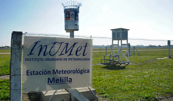 Estación Meteorológica de Melilla de Inumet Estación Meteorológica de Melilla de Inumet