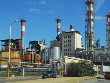 Planta de interconexión energética