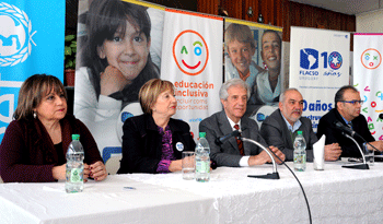 Presidente Vázquez lideró apertura del “Curso de Formación en Educación Inclusiva para Maestras/os de Apoyo e itinerantes” del Consejo de Educación"