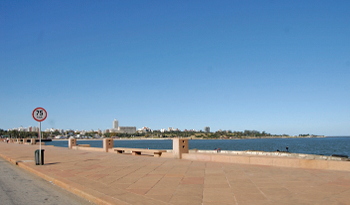 Paisaje costero de Montevideo Paisaje costero de Montevideo