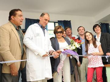 Reinauguración de salas de block quirúrgico y radiología del Hospital de Soriano Reinauguración de salas de block quirúrgico y radiología del Hospital de Soriano
