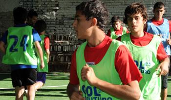 Jóvenes futbolistas Jóvenes futbolistas