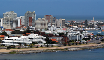 Vista de Punta del Este Vista de Punta del Este