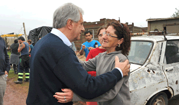 Vázquez en Dolores. Vázquez en Dolores.