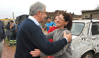 Vázquez en Dolores.