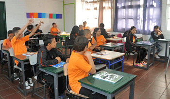 Comienzo de clases en secundaria