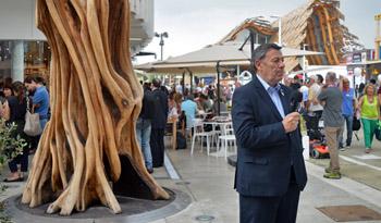 Canciller Nin Novoa en Expo Milán 2015