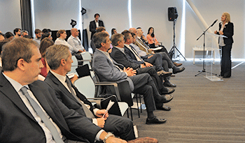 Carolina Cosse en lanzamiento de programa Proexport+ Carolina Cosse en lanzamiento de programa Proexport+