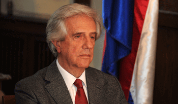 Presidente Tabaré Vázquez