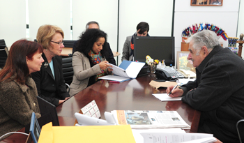 En busca de interncambio científico entre Uruguay y Estados Unidos En busca de interncambio científico entre Uruguay y Estados Unidos
