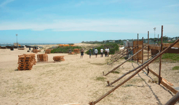 Dunas de balneario Buenos Aires, Maldonado Dunas de balneario Buenos Aires, Maldonado