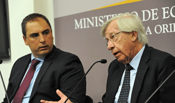 Pablo Ferreri y Danilo Astori presentan medidas de estímulo a la inversión y el empleo
