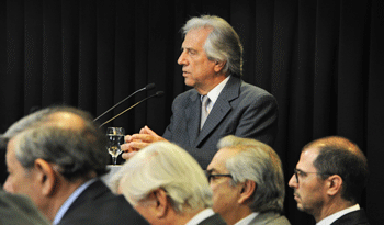 Presidente Tabaré Vázquez Presidente Tabaré Vázquez