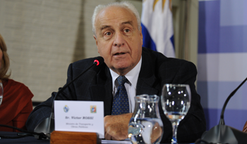Ministro de Transporte y Obras Públicas, Victor Rossi