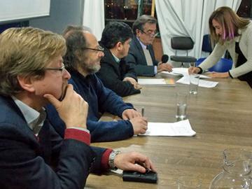 Firma de convenio en sede central del MIDES Firma de convenio en sede central del MIDES