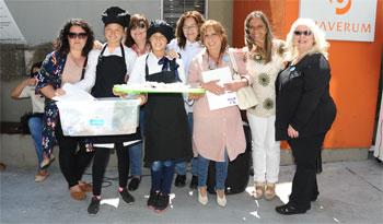 Maestros y alumnos integrantes del programa Niños con Garra Charrúa Maestros y alumnos integrantes del programa Niños con Garra Charrúa