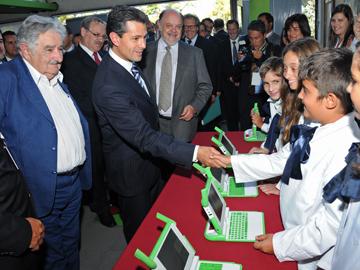 Presidentes en LATU Presidentes en LATU
