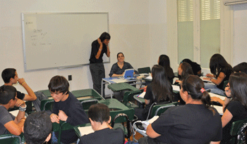 Clase de Educación Secundaria