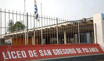 Liceo remozado por policías y privados de libertad del ex-Comcar Liceo remozado por policías y privados de libertad del ex-Comcar