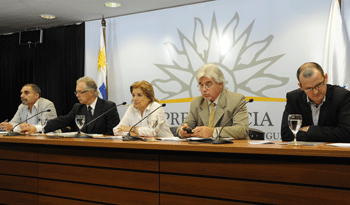 Gabinete ambiental en Conferencia de Prensa Gabinete ambiental en Conferencia de Prensa