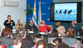 Autoridades en Lanzamiento de la temporada 2017 de avistamiento de ballenas Autoridades en Lanzamiento de la temporada 2017 de avistamiento de ballenas