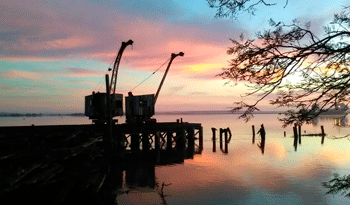 Muelle del Paisaje Cultural Fray Bentos