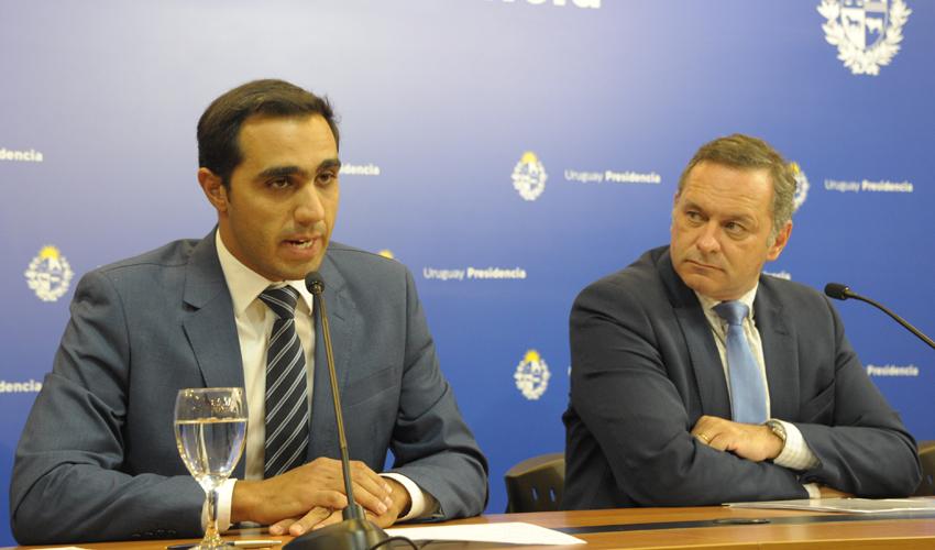José Luis Satdjian y Álvaro Delgado José Luis Satdjian y Álvaro Delgado