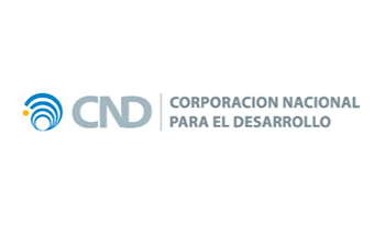 Logo de la Corporación Nacional para el Desarrollo Logo de la Corporación Nacional para el Desarrollo