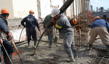 Trabajadores de la construcción