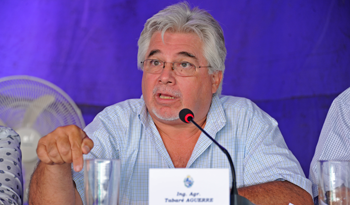 Ministro de Ganadería, Agricultura y Pesca, Tabaré Aguerre Ministro de Ganadería, Agricultura y Pesca, Tabaré Aguerre