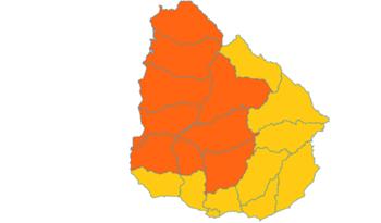 Mitad oeste bajo calor intenso Mitad oeste bajo calor intenso
