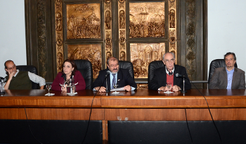 Autoridades en Primer Foro Nacional de Museos Autoridades en Primer Foro Nacional de Museos