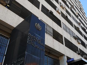 Edificio del Banco Central del Uruguay