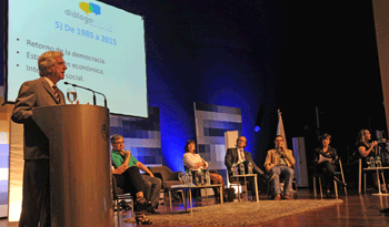 Presidente Tabaré Vázquez en Diálogo Social